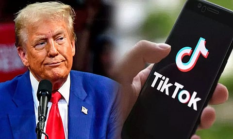 டிக்டாக் செயலியை தடைசெய்யும் சட்டம்: உத்தரவை ஒத்திவைக்க கோரும் டிரம்ப்