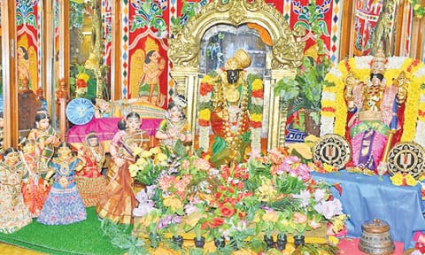 ஸ்ரீரங்கம் ரங்கநாதர் கோவிலில் வைகுண்ட ஏகாதசி திருவிழா நாளை தொடங்குகிறது