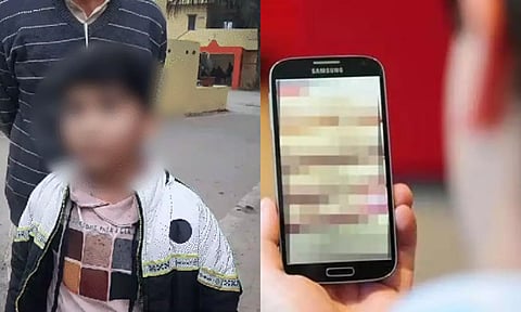 வகுப்பறையில் ஆபாசப் படம் பார்த்த ஆசிரியர்.. கண்டுபிடித்த மாணவர்கள் - அடுத்து நடந்த வெறிச்செயல்