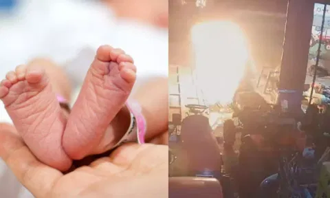 பிரசவத்தில் 3வதும் பெண் குழந்தை.. மனைவியை உயிருடன் எரித்த கணவன்.. துடிதுடித்து தெருவில் ஓடிய அவலம்