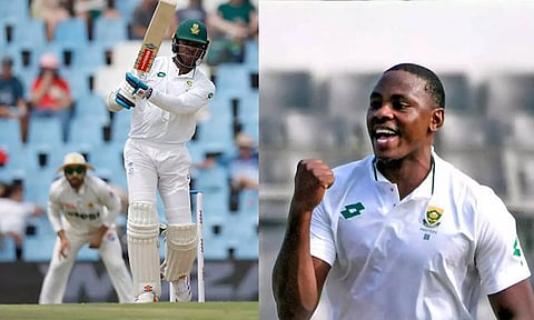 ஷான் பொல்லாக், டேல் ஸ்டெய்ன் வரிசையில் தென் ஆப்பிரிக்க வீரர் ரபாடா புதிய சாதனை