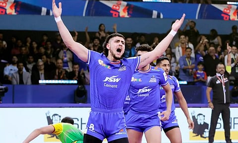 புரோ கபடி லீக்: முதல் முறையாக சாம்பியன் பட்டம் வென்றது அரியானா