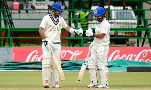 மழையால் ஆட்டம் பாதிப்பு: நான்காம் நாள் முடிவில் ஆப்கானிஸ்தான் 515/3