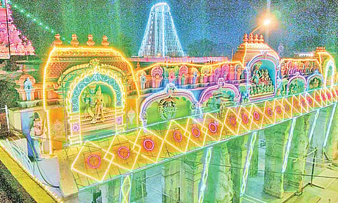 ஸ்ரீரங்கம் ரங்கநாதர் கோவிலில் வைகுண்ட ஏகாதசி பெருவிழா இன்று மாலை கோலாகலமாக தொடங்குகிறது