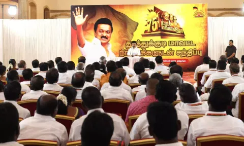 2026-ல் மீண்டும் தி.மு.க. ஆட்சி அமைய உறுதியேற்றோம்-முதல்வர் மு.க.ஸ்டாலின்