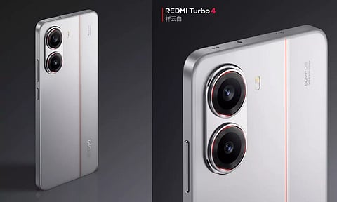 ஐபோன் லுக்கில் புது ரெட்மி போன்.. விரைவில் வெளியீடு