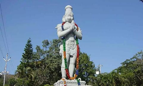 திருப்பதியில் அனுமன் பிறந்ததாக கூறப்படும் இடத்தில் பக்தர்கள் குவிந்தனர்