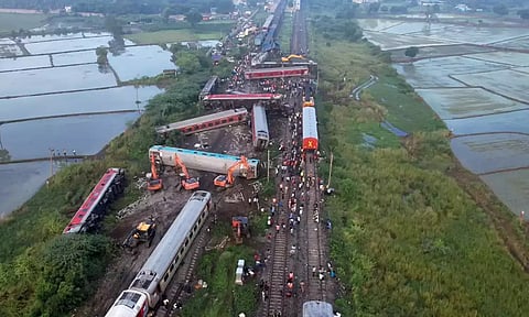 2024 ரீவைண்ட்: தமிழகத்தை உலுக்கிய கவரப்பேட்டை ரெயில் விபத்து