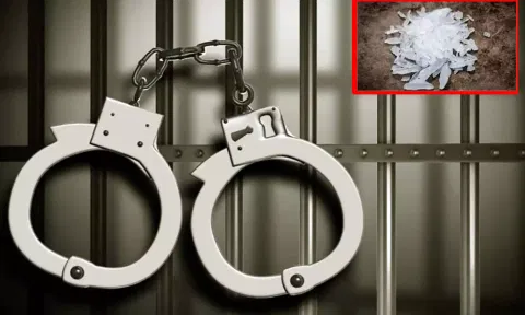 மாதவரத்தில் 16 கிலோ மெத்தபெட்டமைன் பறிமுதல்- 5 பேர் கைது