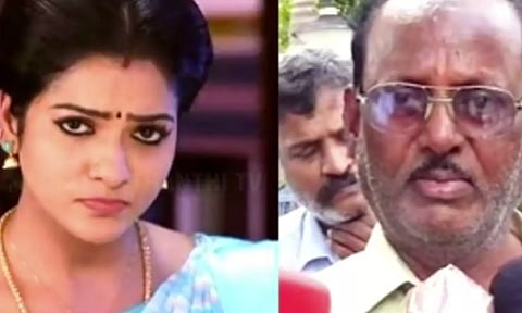 சின்னத்திரை நடிகை சித்ராவின் தந்தை தற்கொலை