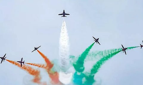 2024 ரீவைண்ட் - சாதனை படைத்த சென்னை விமான சாகச நிகழ்ச்சி