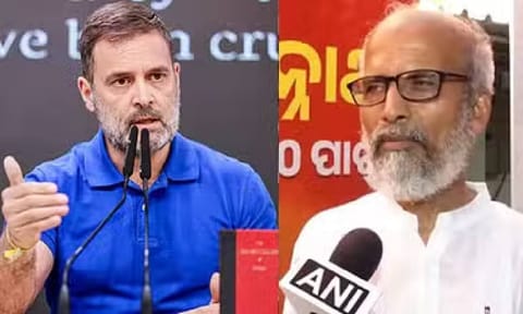 ராகுல்காந்தி பவுன்சர்போல செயல்படுகிறார்-பிரதாப் சந்திர சாரங்கி