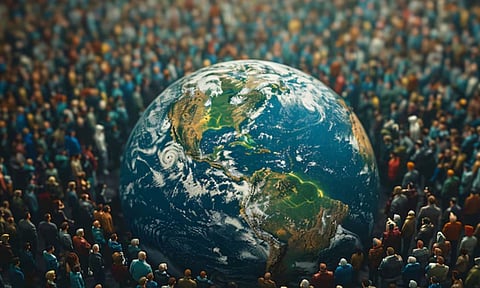 ஒவ்வொரு நொடிக்கும் 2 பேர் இறப்பார்கள்.. புத்தாண்டில் உலக மக்கள் தொகை  இவ்வளவுதான்- அறிக்கை