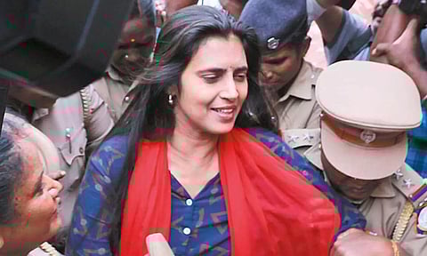 2024 ரீவைண்ட் - தெலுங்கு மக்கள் குறித்த சர்ச்சையும், கஸ்தூரி கைதும்!