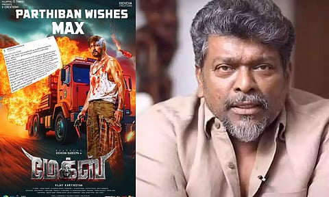 அப்படியொரு body language-ல் action னிலும் actingகிலும் பின்னிப் பெடலெடுக்கிறார் சுதீப் - பாராட்டிய  பார்த்திபன்