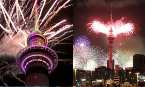 VIDEO: நியூசிலாந்தில் பிறந்தது புத்தாண்டு..  2025 ஆம் வருடத்தை வரவேற்ற மக்கள்