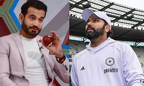 ரோகித் கேப்டனாக இல்லாமல் இருந்திருந்தால் அணியில் நீடித்திருக்க மாட்டார்- இர்பான் பதான்