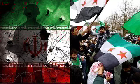 2024 ரீவைண்ட்: இஸ்ரேலை அடித்த ஈரான் முதல் சிரியாவின் வெற்றி வரை - மத்திய கிழக்கில் மாறிய காட்சிகள்