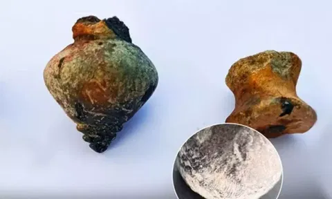 அகழாய்வில் அரிதான சுடுமண் ஆட்டக்காய் கண்டெடுப்பு