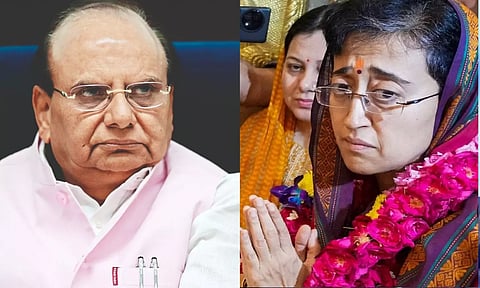 டெல்லியில் இந்து கோவில்களை இடிக்க ஆளுநர் உத்தரவு.. அதிஷி பரபரப்பு - சக்சேனா பதில்