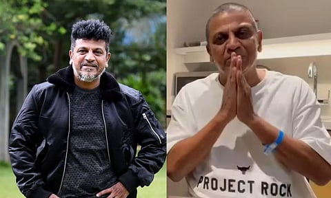 புற்றுநோயில் இருந்து மீண்டேன்.. கன்னட சூப்பர்ஸ்டார் சிவராஜ் குமார் வீடியோ வெளியிட்டு உருக்கம்