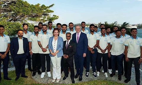 5-வது டெஸ்ட்டுக்கு முன்னதாக ஆஸ்திரேலிய பிரதமருடன் இந்திய வீரர்கள் சந்திப்பு