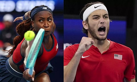 யுனைடெட் கோப்பை கலப்பு அணி டென்னிஸ்: அமெரிக்கா அரையிறுதிக்கு முன்னேற்றம்