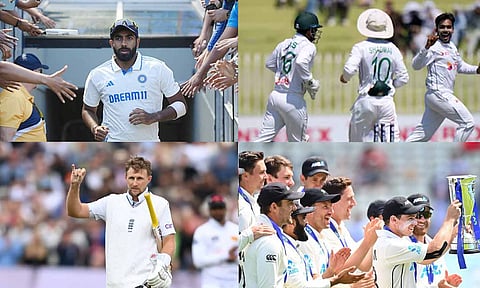 ரீவைண்ட் 2024: இந்த ஆண்டு டெஸ்ட் போட்டியில் நிகழ்ந்த சாதனை மற்றும் மோசமான தருணங்கள்