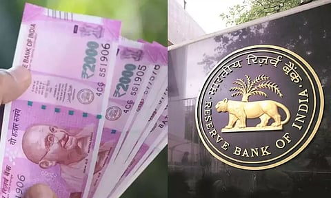 2,000 ரூபாய் நோட்டுகள் 98.2 சதவீதம் வங்கிக்கு திரும்பிவிட்டன: ரிசர்வ் வங்கி
