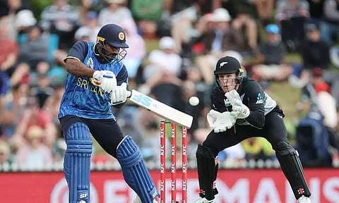 நியூசிலாந்துக்கு எதிரான 3-வது டி20: 44 பந்தில் சதம் விளாசிய குசால் பெரேரா