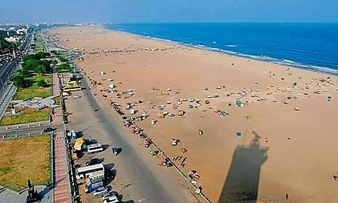 மெரினா, பெசன்ட்நகர் கடற்கரையில் வாகனம் நிறுத்த பாஸ்டேக் முறையில் கட்டணம் வசூல்