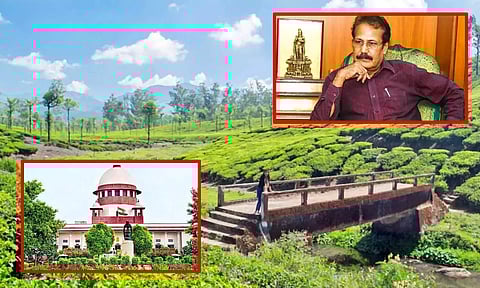 மாஞ்சோலை தேயிலை தோட்டங்களை அரசே நடத்தக்கோரிய மனுவை  தள்ளுபடி செய்தது உச்சநீதிமன்றம்