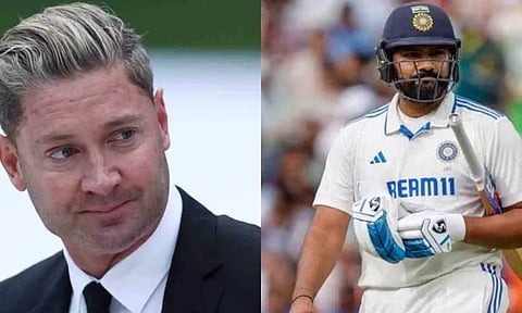 கேப்டன் என்பதால் தப்பித்து விட்டார்- ரோகித் குறித்து கிளார்க் கருத்து