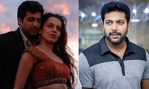 எவர்கிரீன் திரைப்படமான "தாம் தூம்" ரீரிலீஸ் ஆவதில் மகிழ்ச்சி- ஜெயம் ரவி