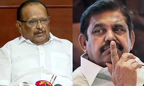 ஒரே பொய்யை அரைத்து மக்களை ஏமாற்ற நினைக்கிறார் இபிஎஸ்- அமைச்சர் ரகுபதி