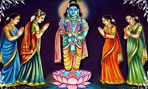 மார்கழி வழிபாடு திருப்பாவை, திருவெம்பாவை (பாசுரம்-19)