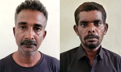 திருட்டை வெளிநாட்டில் இருந்தே கண்டுபிடித்த சம்பவம்- வீட்டில் திருட முயன்ற 2 கொள்ளையர்கள் கைது