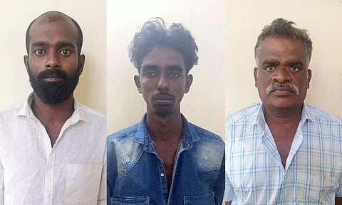 கோவில்பட்டி அருகே ஆயுதங்களுடன் கைதான 3 பேர் பற்றி திடுக்கிடும் தகவல்கள்