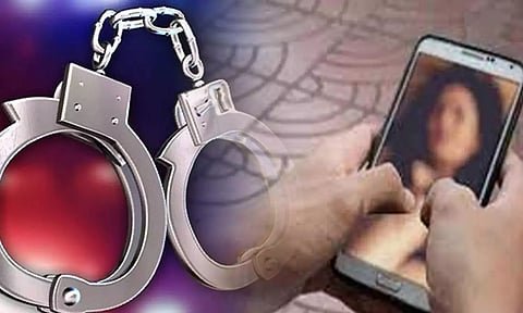 டி.வி நடிகைக்கு ஆபாச படங்கள் அனுப்பி தொல்லை- வாலிபர் கைது