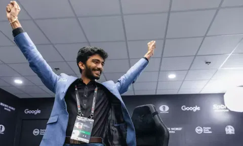 கேல் ரத்னா விருது எனக்கு மேலும் உத்வேகம் அளிக்கும்-  டி.குகேஷ் மகிழ்ச்சி