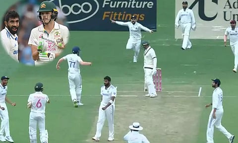 வம்பிழுத்த கான்ஸ்டாஸ்.. சுத்துப்போட்ட இந்திய வீரர்கள்- வைரலாகும் வீடியோ