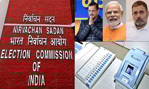 டெல்லி சட்டமன்ற தேர்தல் தேதி அடுத்த வாரம் அறிவிப்பு?