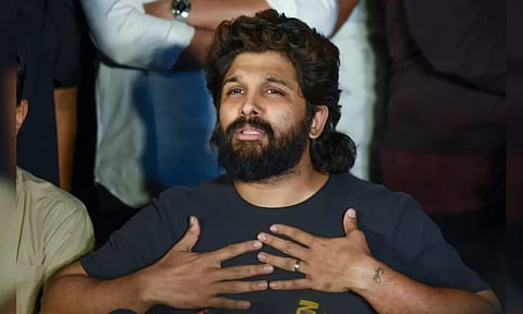 புஷ்பா 2 விவகாரம் : அல்லு அர்ஜுனுக்கு ஜாமீன்