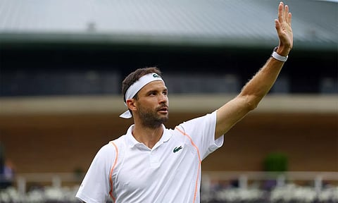 பிரிஸ்பேன் ஓபன் டென்னிஸ்: அரையிறுதிக்கு முன்னேறினார் டிமித்ரோவ்