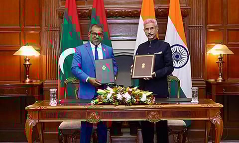 மாலத்தீவுக்கு எப்போதும் இந்தியா உறுதுணையாக இருக்கும்: வெளியுறவு மந்திரி ஜெய்சங்கர்