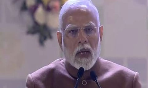 கிராமப்புற இந்தியாவை மேம்படுத்துவதே எங்களது நோக்கம்- பிரதமர் மோடி