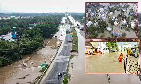 பெஞ்சல் புயலை தீவிர இயற்கை பேரிடராக அறிவித்தது தமிழக அரசு