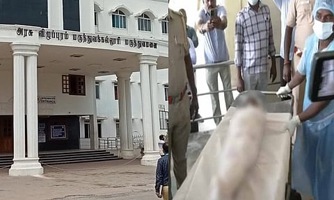 கழிவு நீர் தொட்டியில் விழுந்ததால்தான் சிறுமி உயிரிழப்பு- மருத்துவர்கள் தகவல்