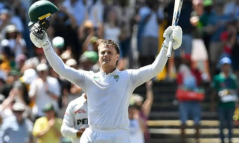 உலக டெஸ்ட் சாம்பியன்ஷிப் வரலாற்றில் இரட்டை சதம் விளாசிய முதல் தெ.ஆப்பிரிக்க வீரர்- ரிக்கெல்டன் சாதனை