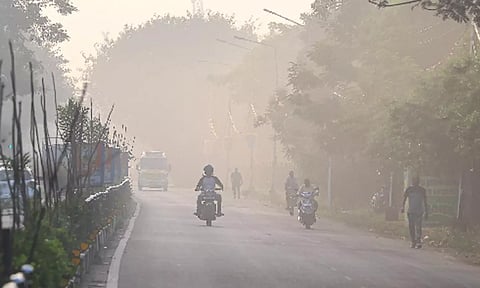 சென்னையில் மோசமான காற்றின் தரம்- மாசுக்கட்டுப்பாட்டு வாரியம் அறிவிப்பு